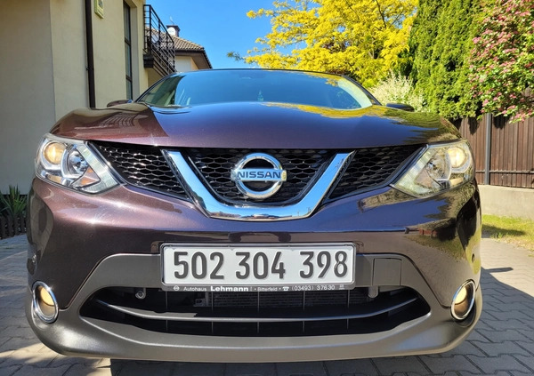 Nissan Qashqai cena 47900 przebieg: 128732, rok produkcji 2014 z Warszawa małe 742